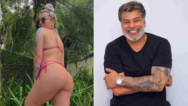 Mauricio Mattar passa por saia justa ao mostrar celular com foto sensual de Petra