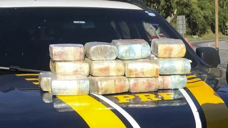 Divulgação/Polícia Rodoviária Federal