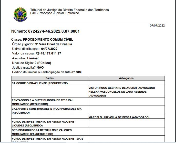 “Correio” tenta reverter negócio, mas só consegue acesso a documentos