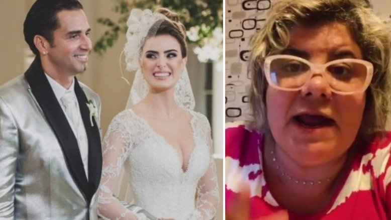 Ex soube de traição de Latino e seguiu casamento: ‘Padrinhos da mídia’, diz empresária