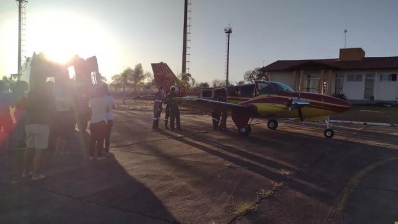 Divulgação/Corpo de Bombeiros