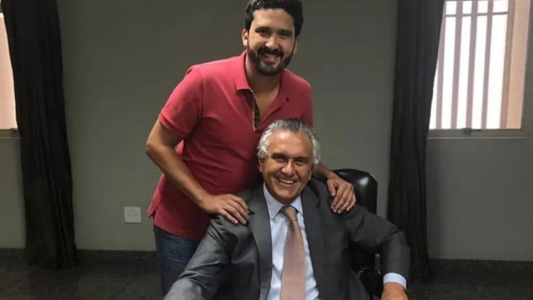 Filho do governador Ronaldo Caiado morre em Goiás, aos 40 anos