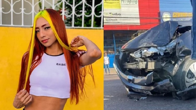Cantora Ruivinha de Marte sofre acidente de carro em Manaus