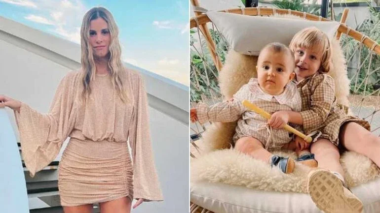 Shantal Verdelho rebate rumores de que filho não seria do marido: ‘Invenção’