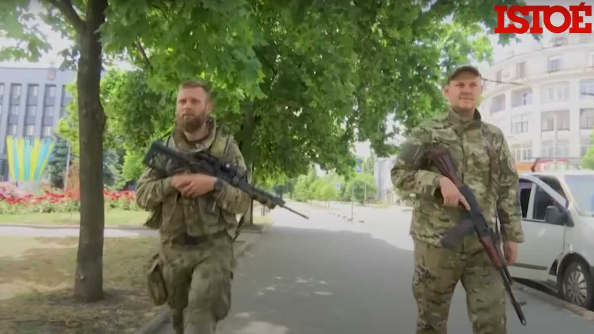 Soldados ucranianos descrevem linha de frente da guerra- 'Inferno na terra'