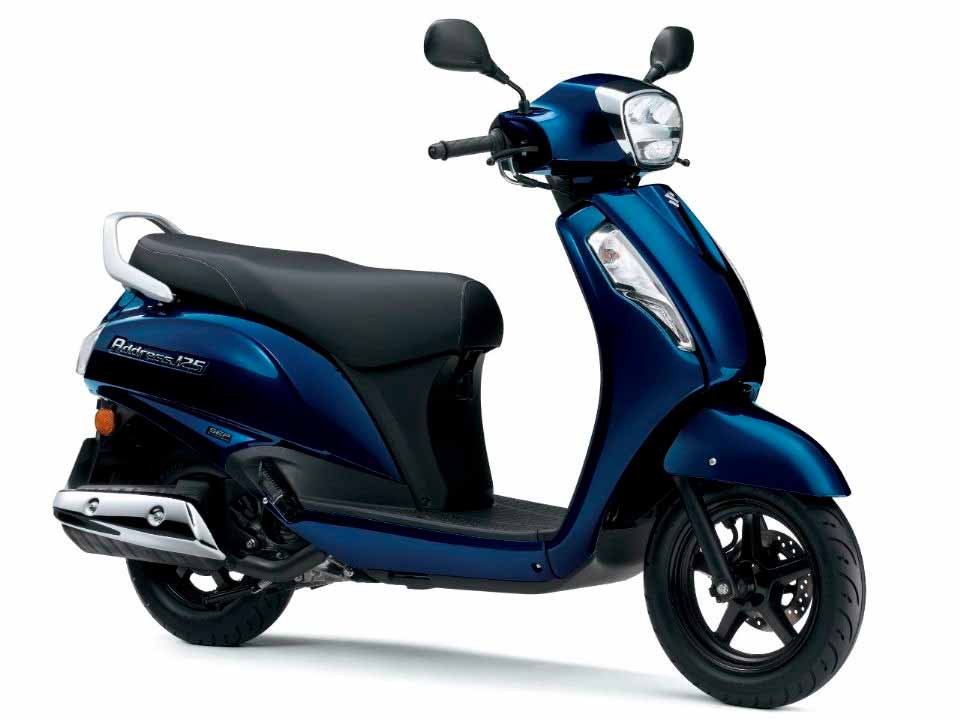 Suzuki lança as scooters Avenis 125 e Address 125 3 Suzuki Address 125. Foto: Divulgação