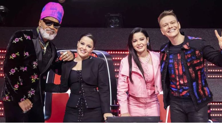 Equipe técnica do the Voice Kids