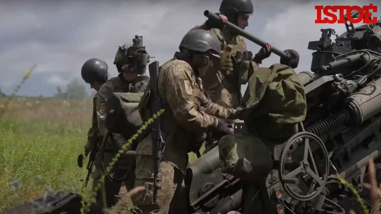 Ucrânia ataca a Rússia com armas poderosas dos EUA