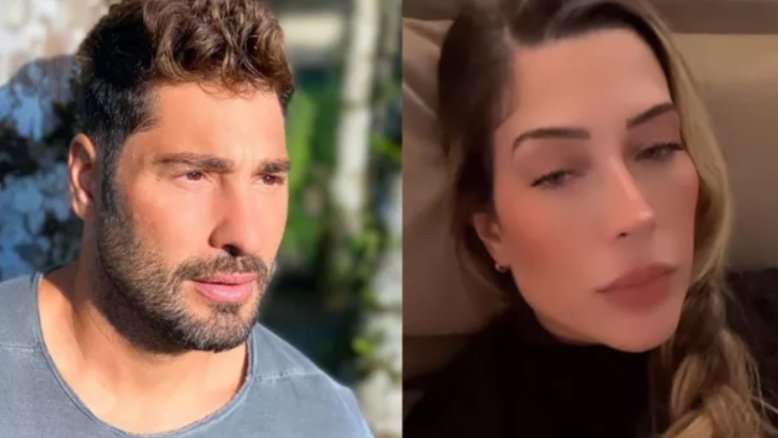 Victor Pecoraro e Renata Muller