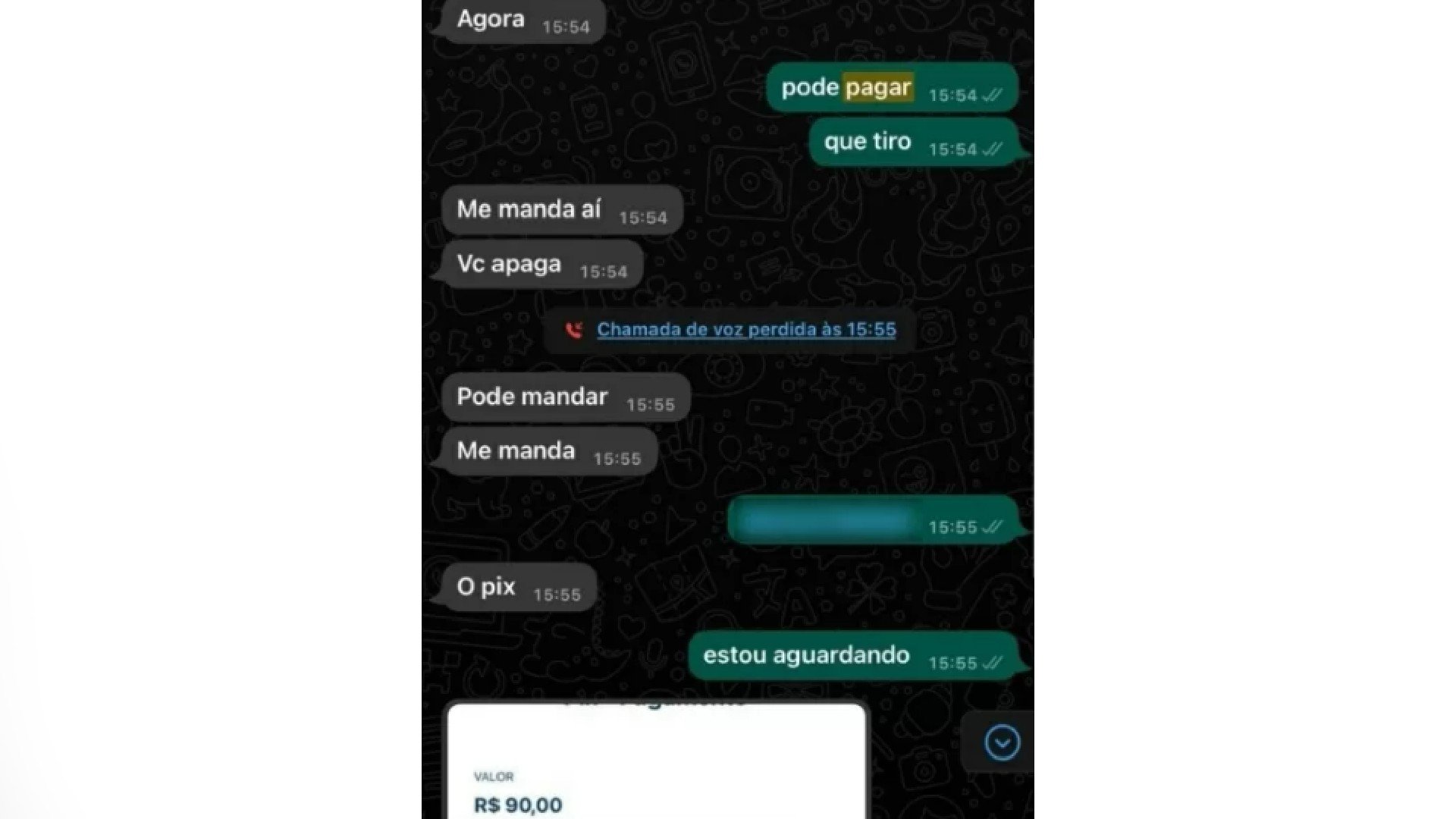 MG: Maquiadora expõe cliente que pagou com Pix falso e denúncia viraliza nas redes sociais