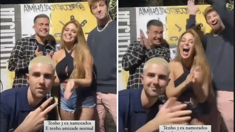 Viih Tube e seus ex-namorados