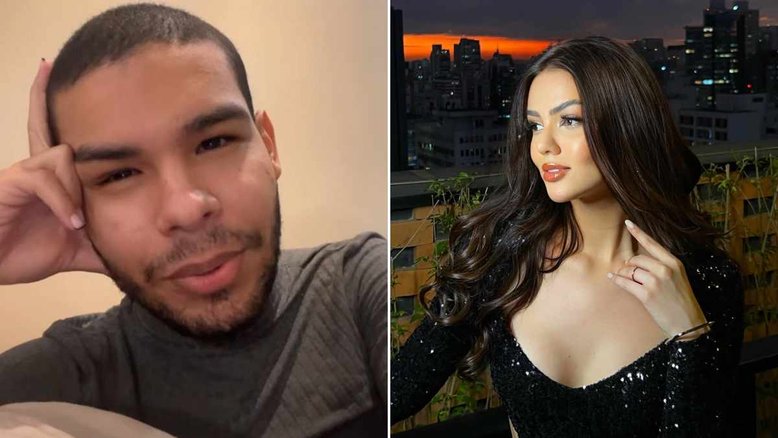 Após Eslô dizer que Vyni mudou, ex-brother rebate: 'Agora eu tô mais esperto'