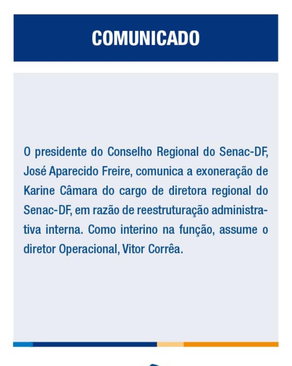 Demissão de diretora do SENAC-DF revela altos gastos, intimidações e destruição de documentos