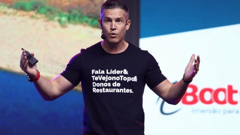 Marcelo Marani, CEO da escola Donos de Restaurantes, aponta delivery como futuro dos negócios