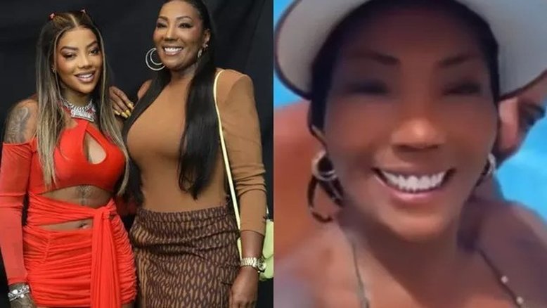 Vídeo: Mãe de Ludmilla vira meme e explica começo de relacionamento: ‘Escondi’