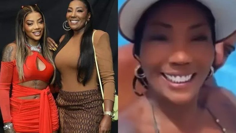 Vídeo: Mãe de Ludmilla vira meme e explica começo de relacionamento: ‘Escondi’