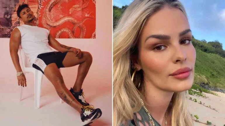 Yasmin Brunet comenta foto de Xamã e alimenta rumores sobre relacionamento