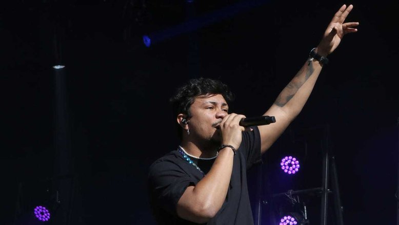 Xamã no Festival Turá