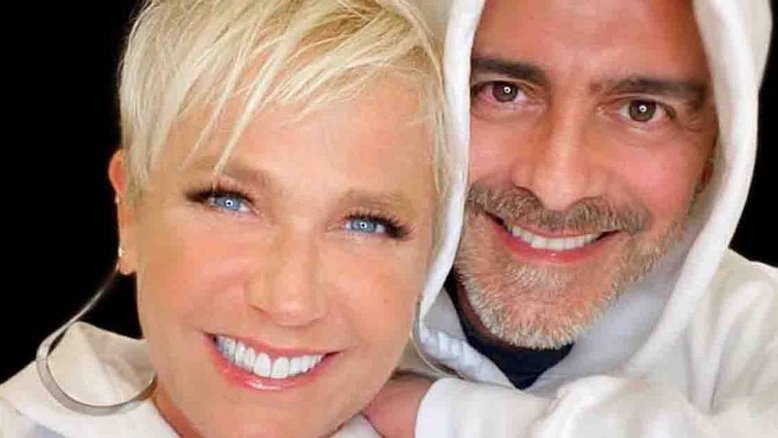 Xuxa e Junno Andrade: apresentadora falou que veganos têm ereção mais forte