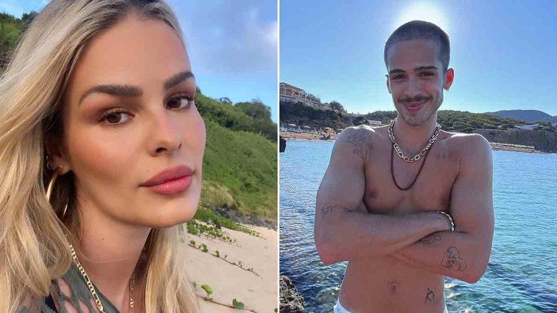 Após boatos de namoro com Xamã, Yasmin Brunet fica com João Guilherme em festa de Luísa Sonza