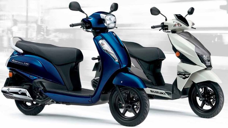 Suzuki lança as scooters Avenis 125 e Address 125. Foto: Divulgação