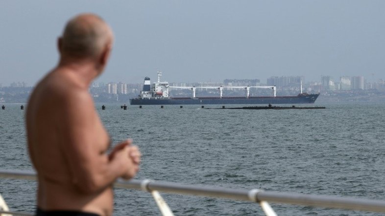 Quatro cargueiros com grãos zarpam dos portos ucranianos