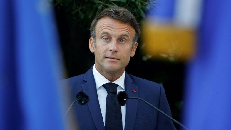 Macron pede que franceses aceitem 'preço da liberdade' ante consequências da guerra na Ucrânia