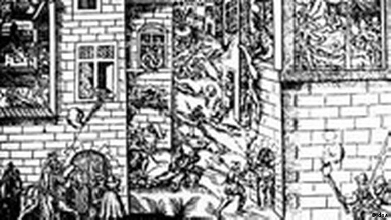 1572: Massacre dos huguenotes na Noite de São Bartolomeu