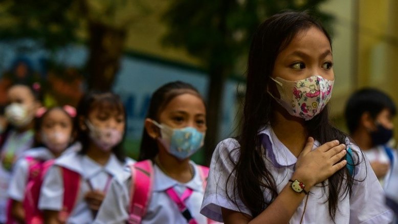 Filipinas retomam aulas presenciais após mais de dois anos