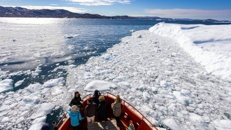 Groenlândia tenta conter o turismo diante da ameaça das mudanças climáticas