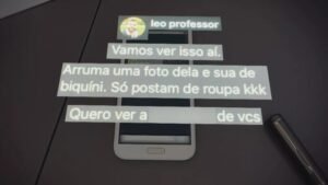 RJ: Aluna afirma que professor ofereceu R$ 250 para outra estudante sair com ele