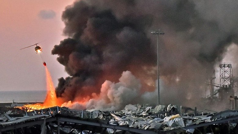 Líbano à beira do colapso dois anos após a grande explosão no porto de Beirute