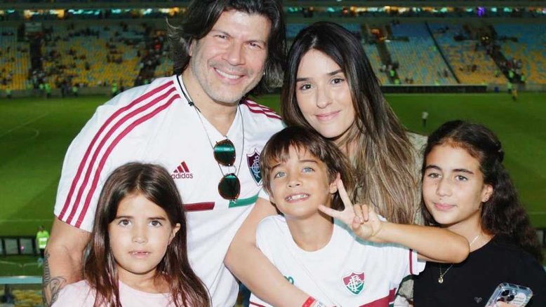 Paulo Ricardo planeja quinto filho: 'Tão gostoso'