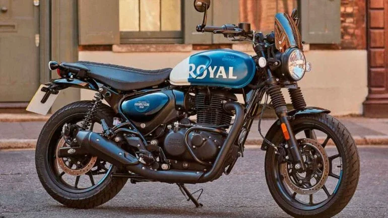 Royal Enfield Hunter 350 versão Metro Hunter - Foto: Divulgação