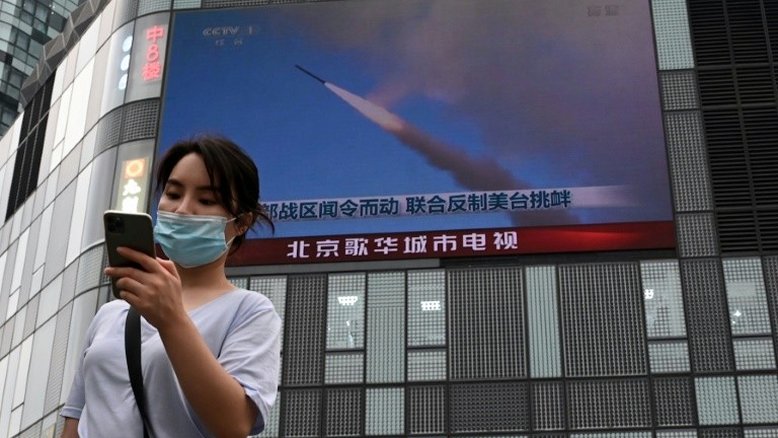 Desinformação, força complementar dos exercícios militares chineses ao redor de Taiwan