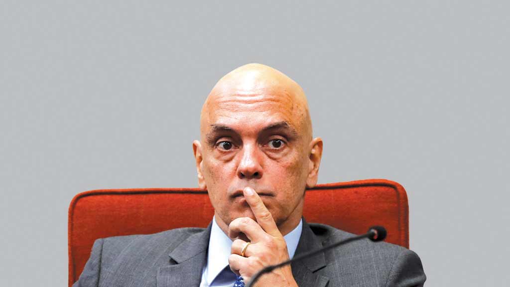 ALGOZ Ministro Alexandre de Moraes: o relator de inquéritos que afetam Bolsonaro assume dia 16 a presidência do TSE