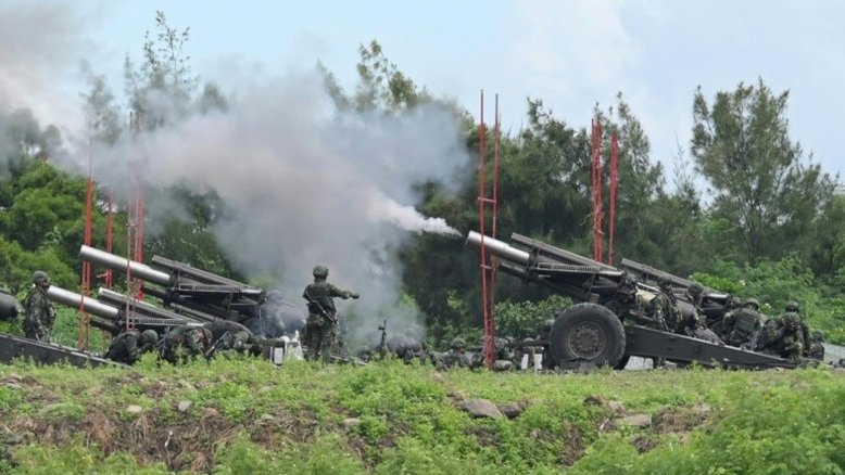 Taiwan organiza nova manobras militares após ameaças da China