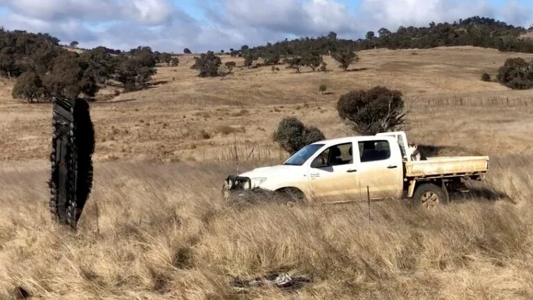 Detritos de missão da SpaceX são descobertos em terras agrícolas na Austrália