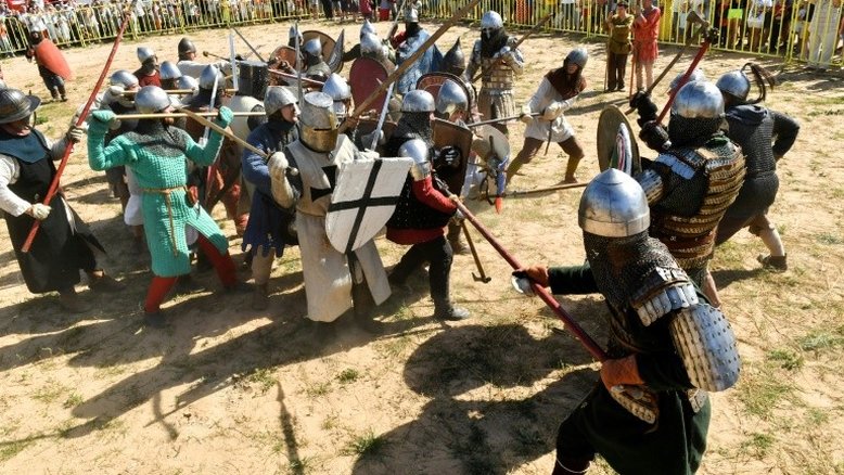 Interpretação de batalha entre príncipe medieval russo e Ocidente traz mais que história