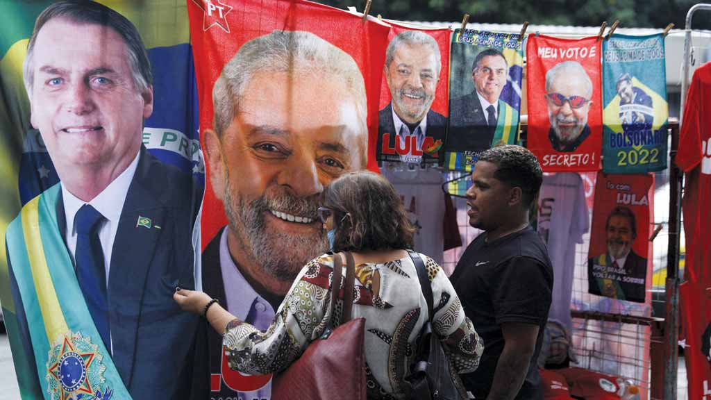 Bolsonaro usa pacote de bondades para reduzir a vantagem de Lula e hoje a expectativa é ter segundo turno