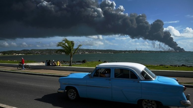Dezenas de feridos e 17 desaparecidos em incêndio no oeste de Cuba