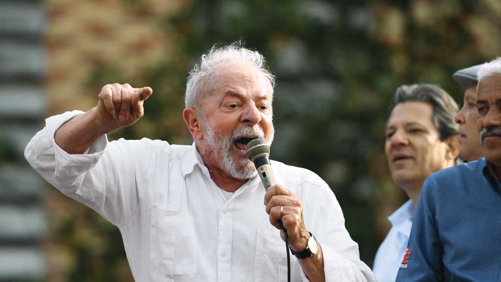REAÇÃO Lula abriu sua campanha eleitoral tentando contemporizar com os evangélicos e chamando Bolsonaro de “fariseu” e “demônio”