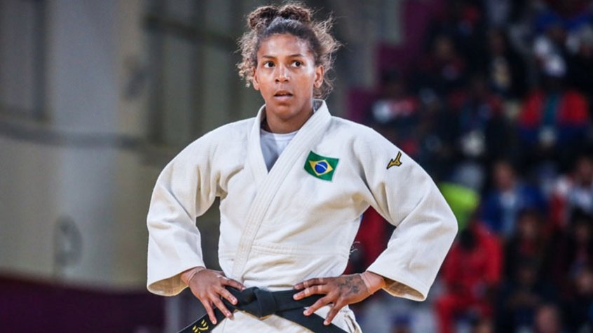 Campeã olímpica, Rafaela Silva conquista mais um título no judô