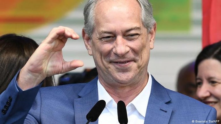 Em sabatina, Ciro Gomes tenta se colocar como alternativa a Bolsonaro e Lula