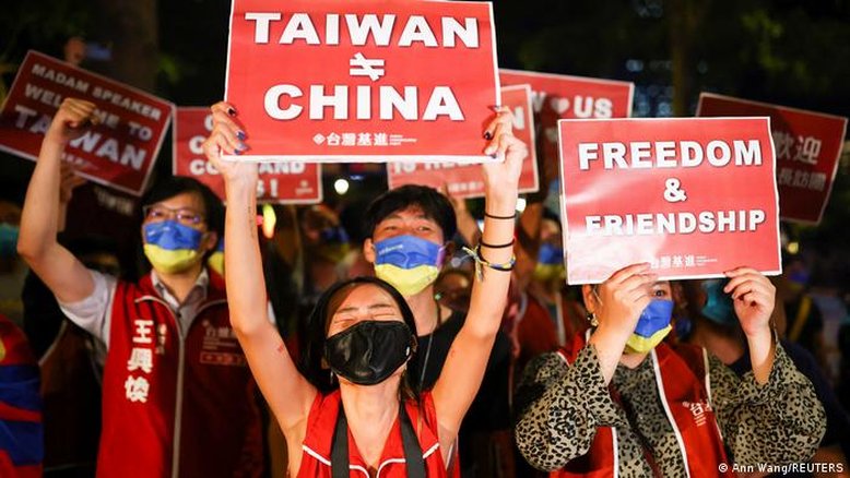 Taiwan em alerta após a visita de Nancy Pelosi