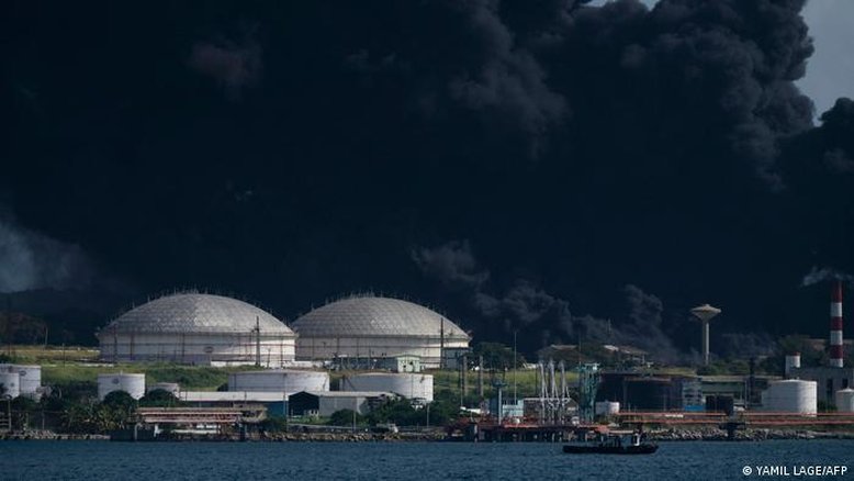 México e Venezuela ajudam a combater incêndio em Cuba