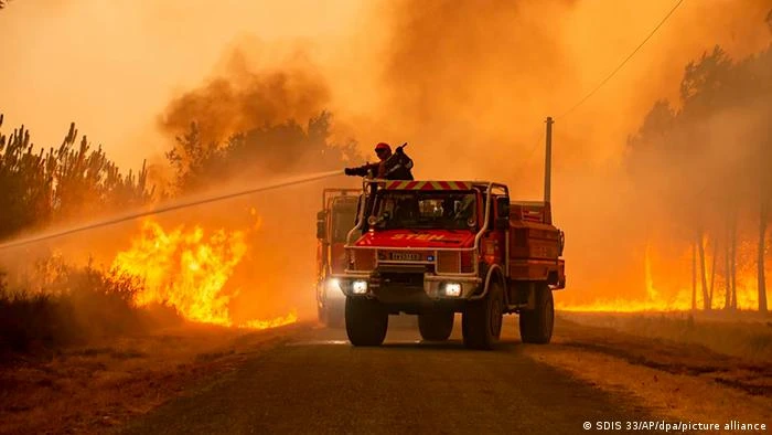 Europa tem recorde de áreas devastadas por incêndios no verão