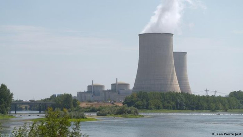 Calor pressiona dependência de energia nuclear na França
