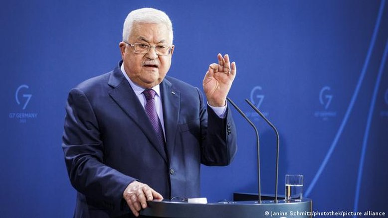 Abbas chama de "Holocausto" ataques de Israel a palestinos
