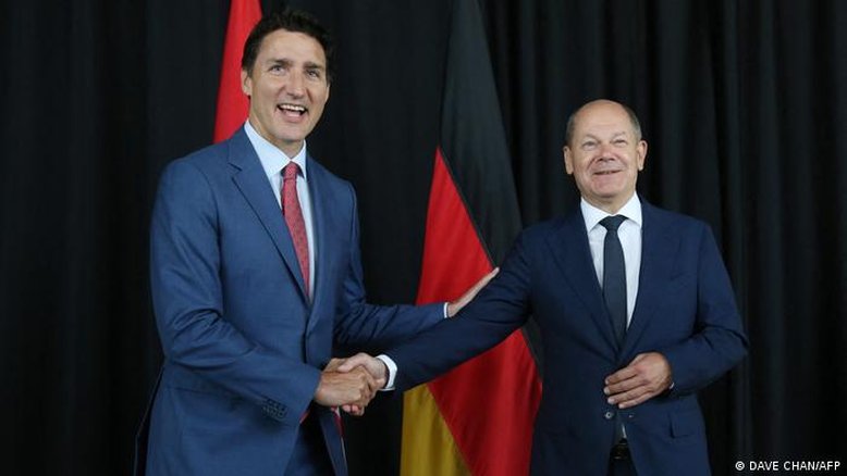 Alemanha acerta importação de hidrogênio verde canadense